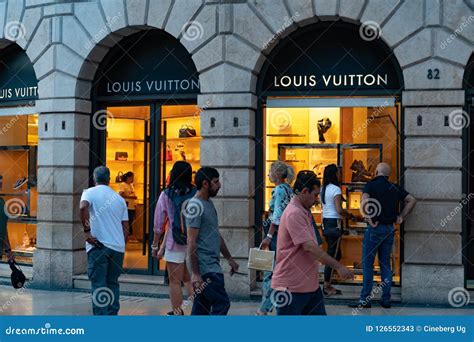 Louis Vuitton Verona store, Italy